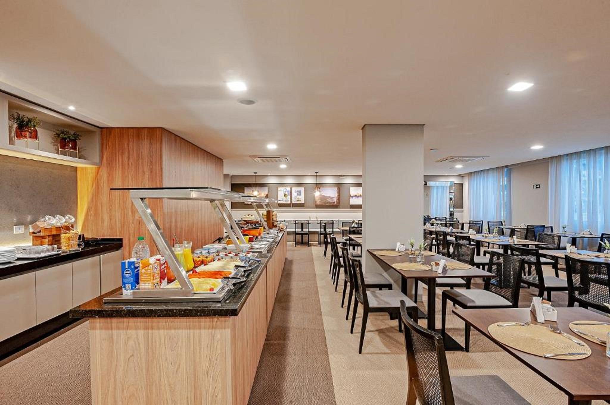 Hotel Slaviero Curitiba Aeroporto São José dos Pinhais Zewnętrze zdjęcie