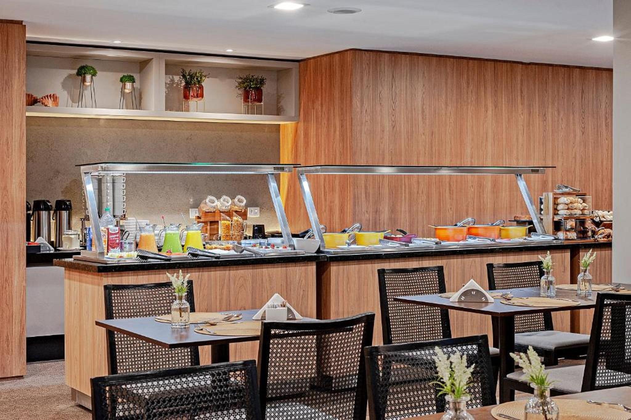 Hotel Slaviero Curitiba Aeroporto São José dos Pinhais Zewnętrze zdjęcie