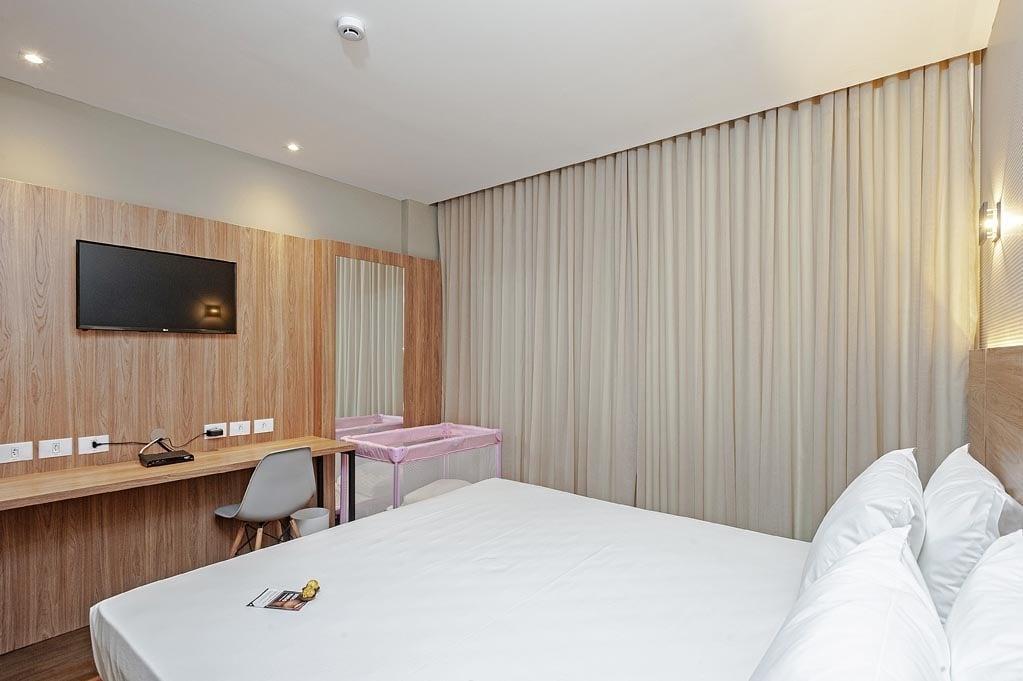Hotel Slaviero Curitiba Aeroporto São José dos Pinhais Zewnętrze zdjęcie