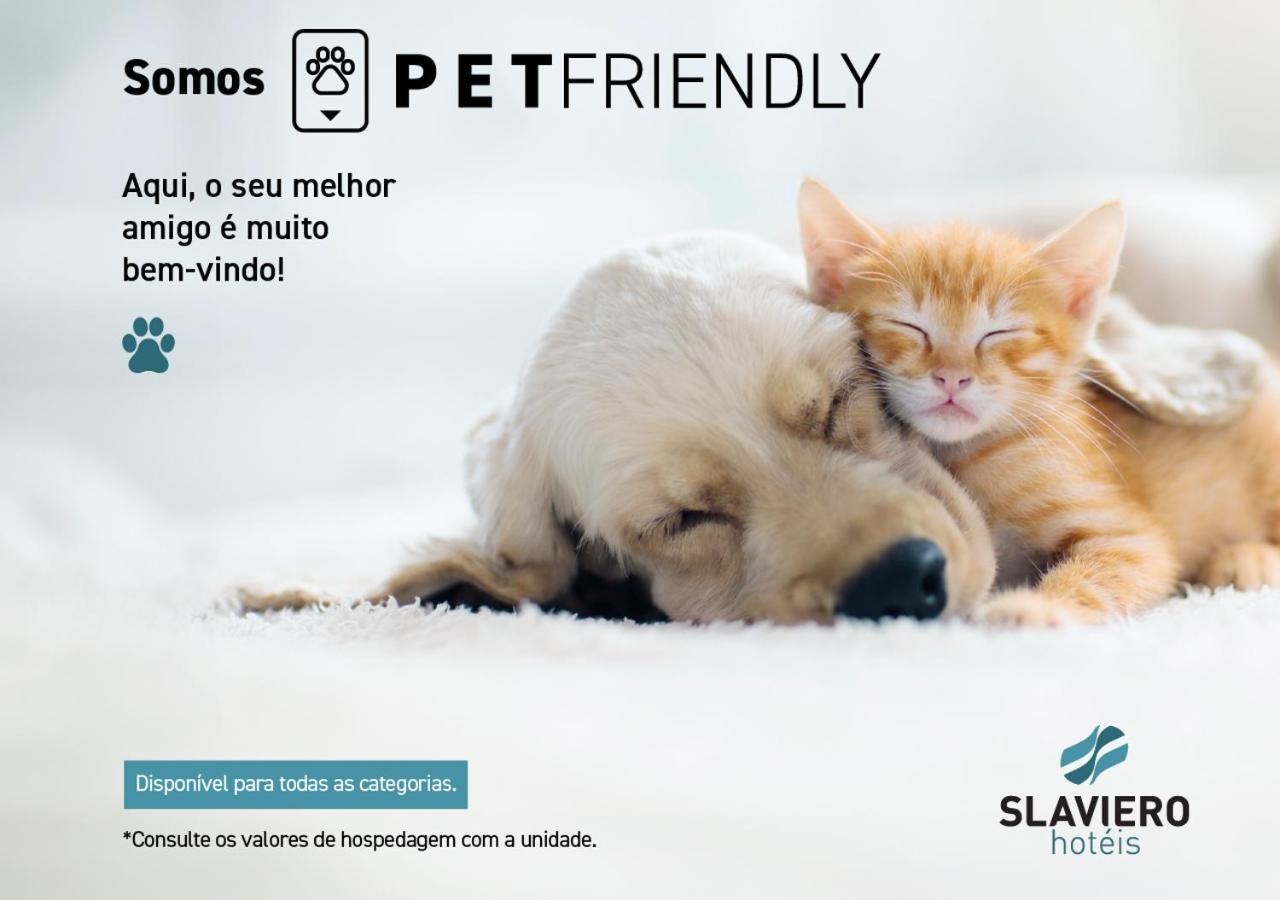 Hotel Slaviero Curitiba Aeroporto São José dos Pinhais Zewnętrze zdjęcie